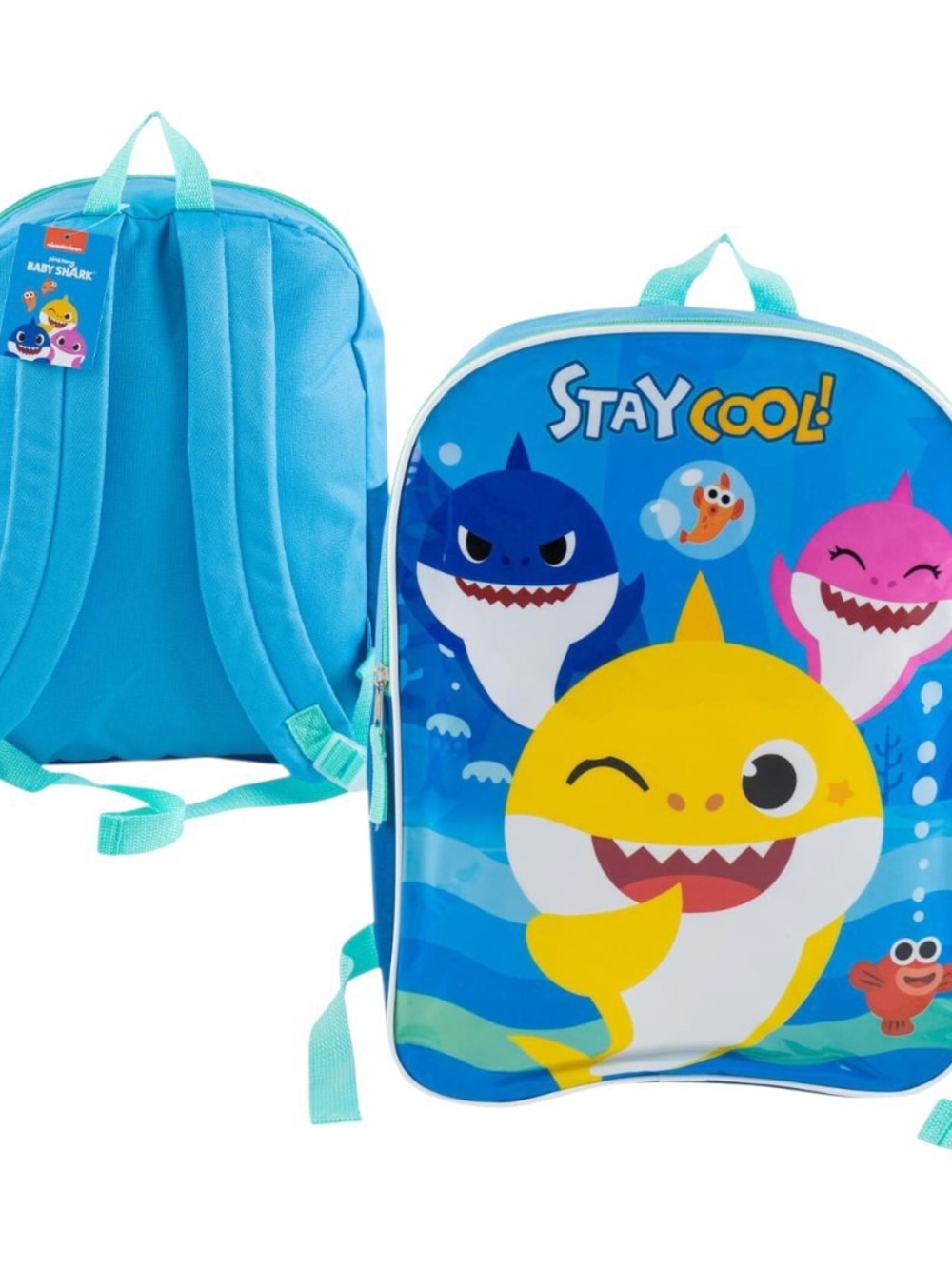Stay Cool! Blue Kids Backpack